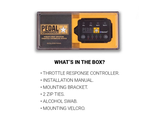 PEDAL COMMANDER Throttle Response Controller (BMW, HYUNDAI, LAND ROVER, MINI & TOYOTA)
